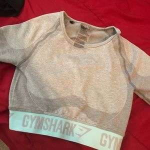 GYMSHARK Flex Crop Top